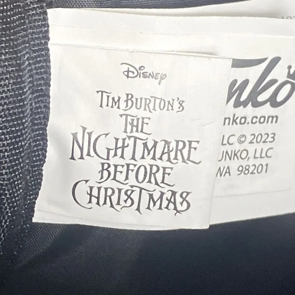 Nightmare Before Christmas Jack Skellington Funko Pop Mini Backpack Halloween